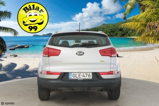 Kia Sportage vaihtoauto