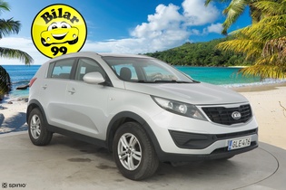 Kia Sportage vaihtoauto