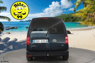 Volkswagen Caddy vaihtoauto