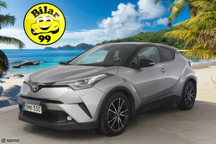 Toyota C-HR vaihtoauto