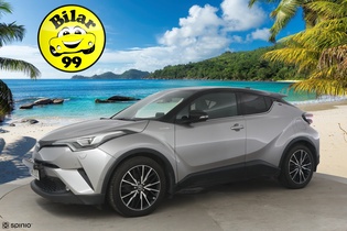 Toyota C-HR vaihtoauto