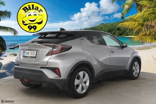 Toyota C-HR vaihtoauto