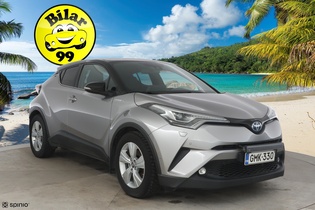Toyota C-HR vaihtoauto