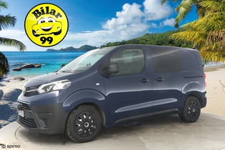 Toyota Proace vaihtoauto