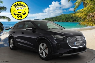 Audi Q4 e-tron vaihtoauto