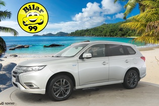 Mitsubishi Outlander PHEV vaihtoauto