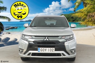Mitsubishi Outlander PHEV vaihtoauto