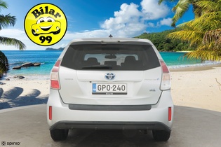 Toyota Prius+ vaihtoauto