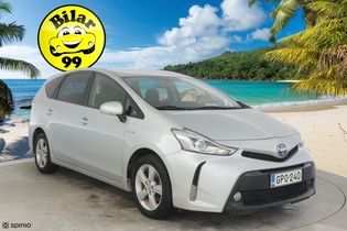 Toyota Prius+ vaihtoauto