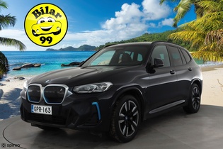 BMW iX3 vaihtoauto