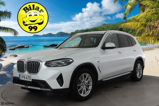 BMW X3 vaihtoauto