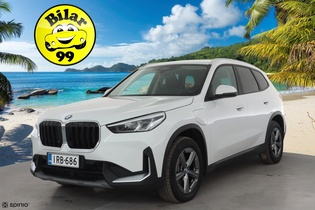 BMW X1 vaihtoauto