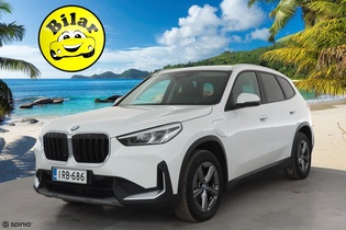 BMW X1 vaihtoauto