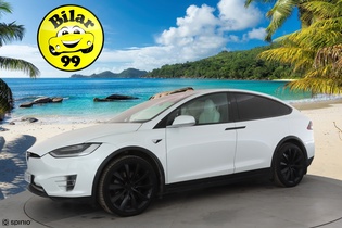 Tesla Model X vaihtoauto