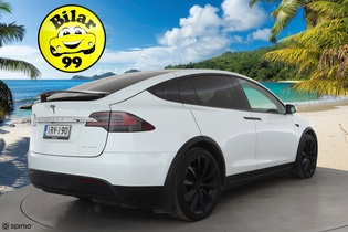 Tesla Model X vaihtoauto