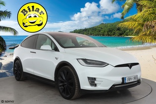 Tesla Model X vaihtoauto