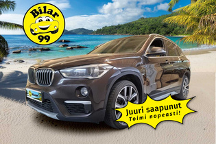 BMW X1 vaihtoauto