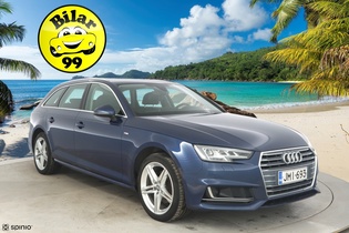 Audi A4 vaihtoauto