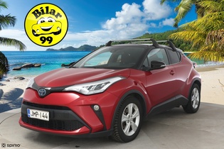 Toyota C-HR vaihtoauto