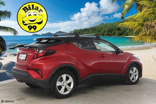 Toyota C-HR vaihtoauto