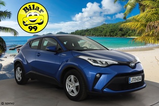 Toyota C-HR vaihtoauto