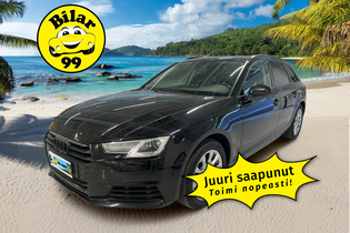 Audi A4 vaihtoauto