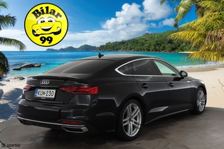 Audi A5 vaihtoauto