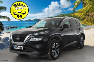 Nissan X-Trail vaihtoauto