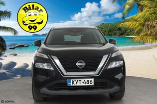 Nissan X-Trail vaihtoauto