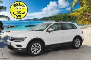 Volkswagen Tiguan vaihtoauto