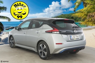 Nissan Leaf vaihtoauto
