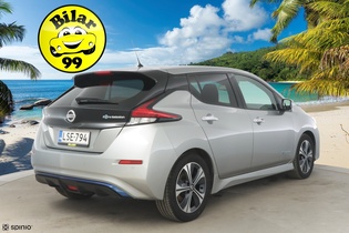 Nissan Leaf vaihtoauto