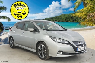 Nissan Leaf vaihtoauto
