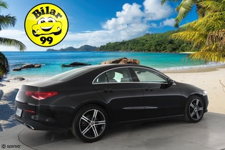 Mercedes-Benz CLA-sarja vaihtoauto