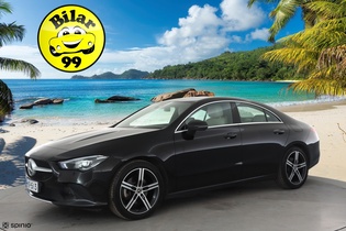 Mercedes-Benz CLA-sarja vaihtoauto