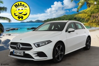 Mercedes-Benz A vaihtoauto