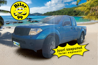 Nissan Navara vaihtoauto