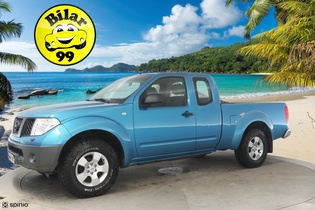 Nissan Navara vaihtoauto