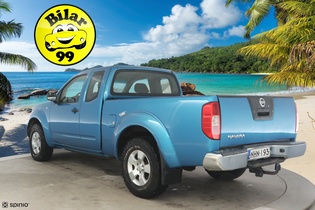 Nissan Navara vaihtoauto