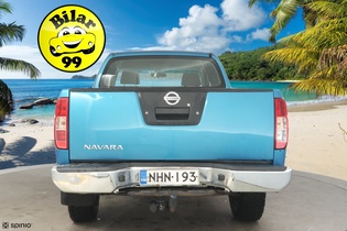 Nissan Navara vaihtoauto