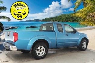 Nissan Navara vaihtoauto