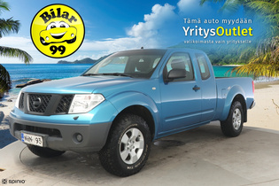 Nissan Navara vaihtoauto