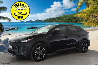 Toyota bZ4X vaihtoauto