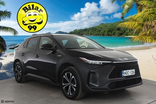 Toyota bZ4X vaihtoauto