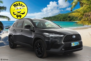 Toyota Corolla Cross vaihtoauto