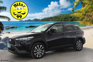 Toyota Corolla Cross vaihtoauto