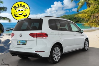 Volkswagen Touran vaihtoauto