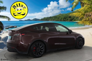 Tesla Model Y vaihtoauto