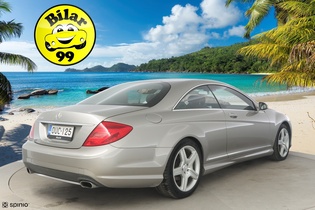 Mercedes-Benz CL vaihtoauto