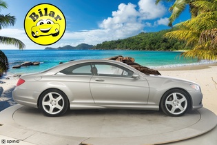 Mercedes-Benz CL vaihtoauto